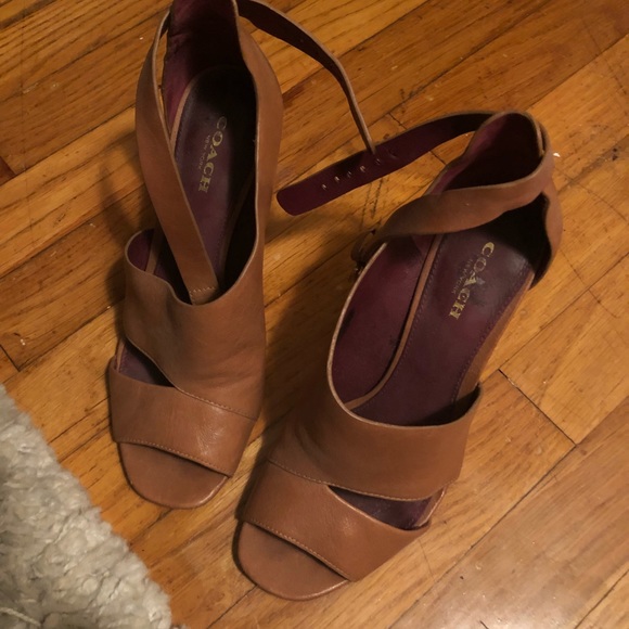 Coach high heeled sandal - Picture 5 of 5